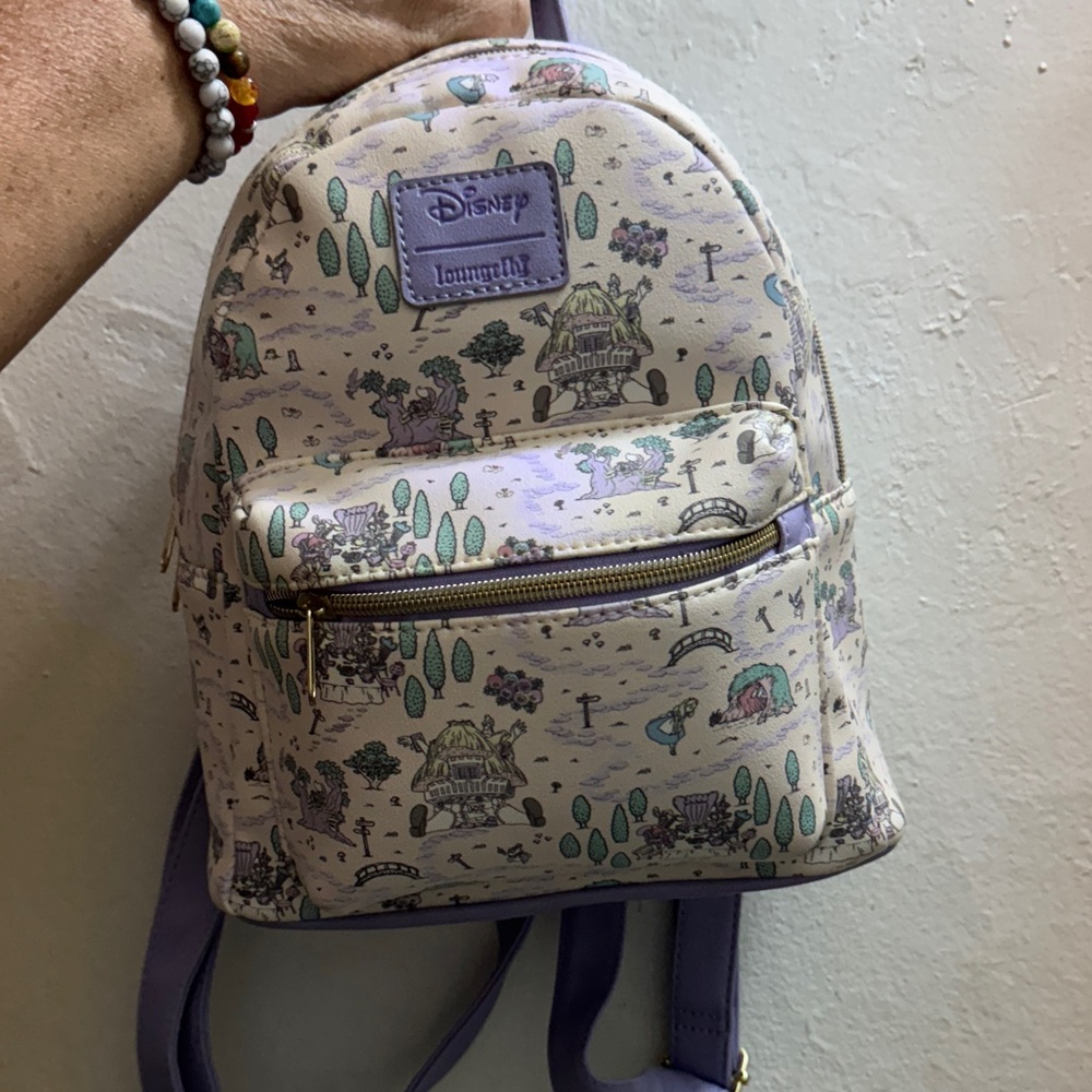 Loungefly Disney Pastel Backpack